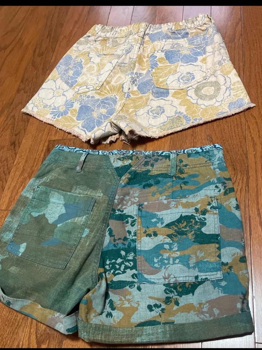 Pilcro Shorts Lara Ultra High-Rise Frayed S / The Wanderer Shorts 28P Bundle - Picture 11 of 12